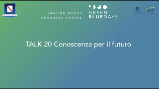 TALK_20_Conoscenza per il futuro