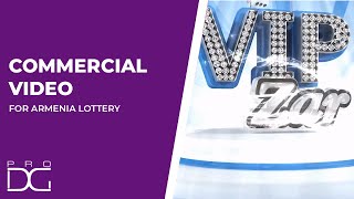 Armenia Lottery | 3D Animated Commercial Video