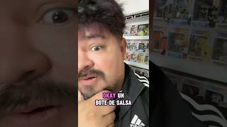 Funkopop que tenga una salsa picante en la mano 😮‍💨🔥 !