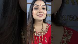 Karwa Chauth look | by garimagarg makeover