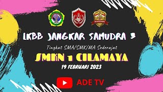 SESI 2 -LKKB JANGKAR SAMUDRA 3 TINGKAT SMA/SMK/MA SE - JAWA BARAT