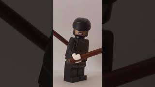 How to build LEGO black Daredevil (Charlie Cox) from Daredevil _ #lego #marvel #daredevil #shorts