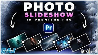 SIMPLE Photo SLIDESHOW Montage In Premiere Pro | Premiere Pro Tutorial FOR  Beginners