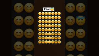 Find odd emoji #shorts#viral