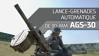 Lance-grenades automatique de 30-mm AGS-30