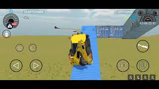 INDIAN VEHICLE SIMULATOR JCB GAME PLAY ANDROID 🥰🥰