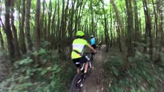 VTT - Sorties Juin Dériv'Chaîne - Bourgogne 2015