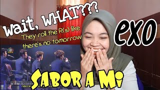 EXO - Sabor a Mi LIVE Performance Reaction | Beingmamal K-Pop Week | Beingmamal Reacts