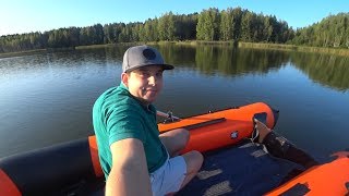 Парень без страха/VLOG - Мои покатушки/Плаваю на Озере/Катаюсь на всём(Блог о Жизни)