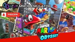 20-30 FPS Playable | Super Mario Odyssey | Uzuy mmjr Emulator on android.