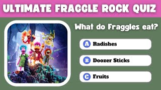 Think You’re a Fraggle Rock Expert? Take This Fun Trivia Quiz! 🎉✨