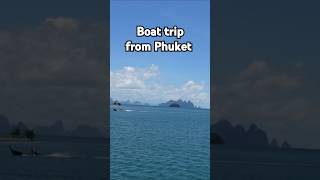 Boat trip from Phuket #shorts #boat tour #Phuket