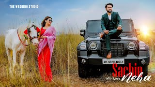 SACHIN LOVE NEHA  | RANCHI | THE WEDDING STUDIO | INDIA | PRE- WEDDING TEASER 2023