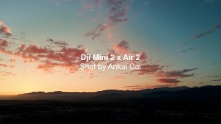 Air 2 x Mini 2 Cinematic Drone Shots 4k