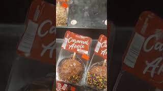 | caramel apples#october#apple month#msrket baket apple#americal local grocery store#usa