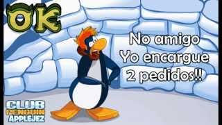 Club Penguin Applejez....El regreso del Osea k Puffle?