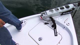 Triton Boats LTS Series Fishing Features