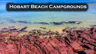 Hobart Beach Campgrounds, Merimbula, Bournda NP, Caravan Australia Grey Nomads, EP-131