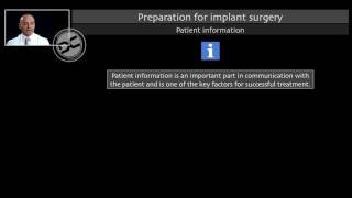 Implant surgery Part I