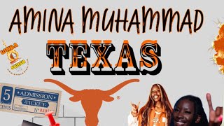 Swish player profile: Amina Muhammad, University of Texas