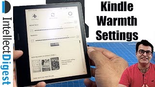 How To Change Warm Light Settings or Eye Care Mode On Kindle Oasis [Tutorial]