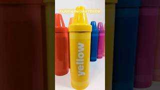 Learning the Color YELLOW | Yellow Crayon Opening | Toddler Videos