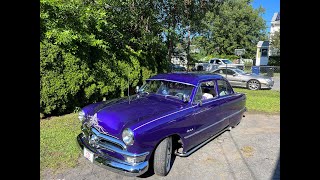 1950 Ford Business Coupe Streetrod