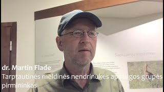 Meldinių nendrinukių perkėlimas iš pirmų lūpų: dr. Martin Flade