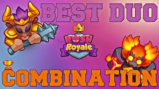 Best Duo COMBINATION!!! - Meteor & Minotaur Going Against Necro Tesla, What a Teamwork | Rush Royale