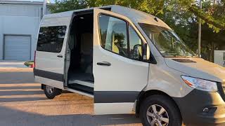 2020 Mercedes-Benz Sprinter 2500 144” HR