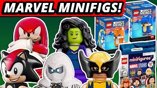 LEGO NEWS! Marvel Minifigures Series 2! Sonic 2024 Sets?! Muppets?! Taylor Swift?! Yamaha Motorcycle