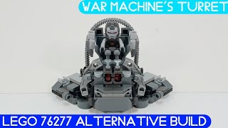 LEGO 76277 War Machine's Turret | Alternative Build