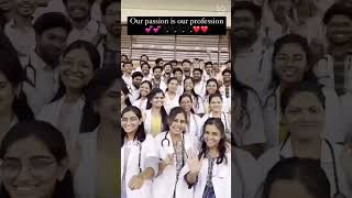 our passion is our profession ||💕cute girls😍girls group viral video#doctor #aiims #mbbs #aiimsdelhi