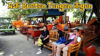 PENJUAL PERABOT ASLI BUATAN TANGAN BANDAR ILIGAN vlog percutian ke philipines 2023[4K]