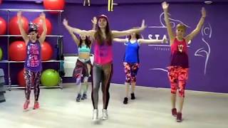 Jennifer Lopez ft. Wisin - Amor, Amor, Amor ZUMBA(R)fitness Choreo by Egorenkova Valeria ZIN Russia