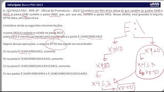 InforQuiz - Banca FGV 2023 (Questão 8)