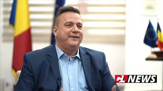 CLnews.ro | Vasile Iliuță face bilanțul celor 4 ani de mandat la Consiliul Județean Călărași