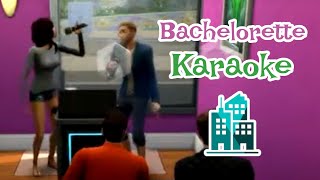 Sims 4 Bachelorette Challenge - Arabella & Leonardo Karaoke - Part 1