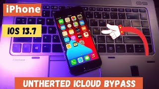 NEW FREE iOS 13.6 ,13.7 iCloud Bypass All iPhone 6s to X Untethered Bypass ON/OFF Fixed [Hindi]