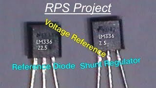 Reference Diode to Shunt Regulator LM336Z