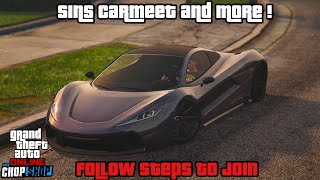 [Live] GTA V ONLINE PS4 CarMeet|Racing|Cruising|No Hesi|OldGen|