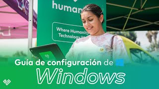 Windows Set Up Guide: Español