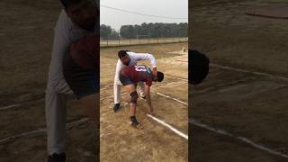 kabaddi Corner Tackle Skills | Murga Tackle #shorts