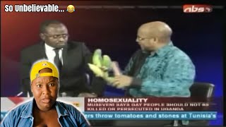 WHY ARE YOU GAY!!? Funniest African Interview EVER!! ( Reaction )