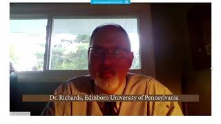 Address by Dr. George Richards, Endinboro University of Pennsylvania, PART III