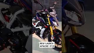 NEW LAUNCH APACHE RTR310 2023 #apache #rr310 #shorts