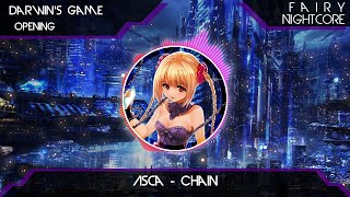 『Nightcore』ASCA - Chain (Darwin's Game OP)