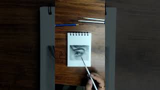 How to draw realistic eye #creator2creator #Shorts