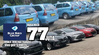 AVANZA BLUEBIRD MAU DI JUAL SEMUA ADA LIMO THAILAND JUGA