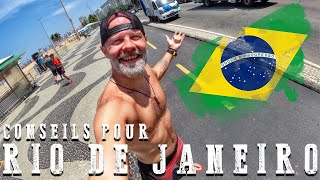 Conseils pour RIO de JANEIRO #running #brazil #riodejaneiro